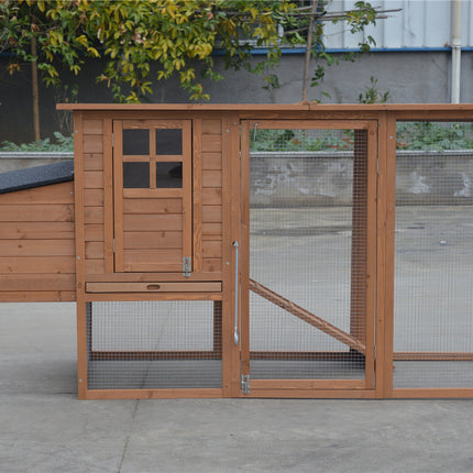 YES4PETS Large Chicken Coop Rabbit Hutch Cat Ferret Cage Hen Chook House.