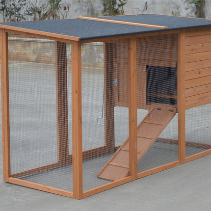 YES4PETS Large Chicken Coop Rabbit Hutch Cat Ferret Cage Hen Chook House.
