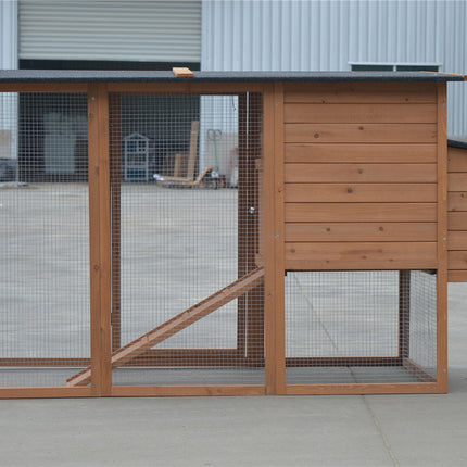 YES4PETS Large Chicken Coop Rabbit Hutch Cat Ferret Cage Hen Chook House.