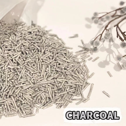 YES4PETS Charcoal 16KG Biodegradable Flushable Clumping Cat Tofu Eco Litter.