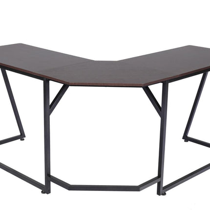YES4HOMES Corner Computer Desk, Sturdy Home Office Gaming Desk for Laptop, Writing Table, Multipurpose Workstation.