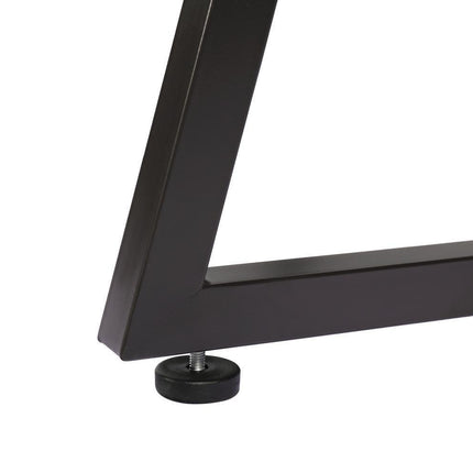 YES4HOMES Corner Computer Desk, Sturdy Home Office Gaming Desk for Laptop, Writing Table, Multipurpose Workstation.