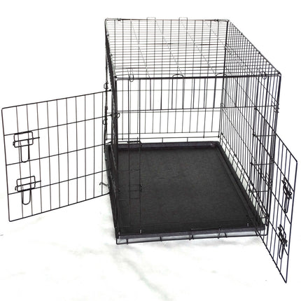 YES4PETS 36' Collapsible Metal Dog Cat Puppy Crate Cage Cat Rabbit Carrier.
