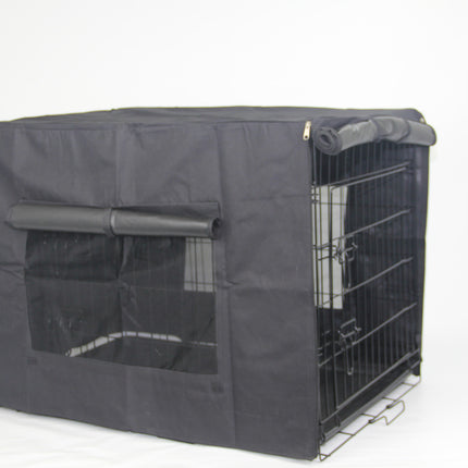 YES4PETS 36' Portable Foldable Dog Cat Rabbit Collapsible Crate Pet Cage with Cover.
