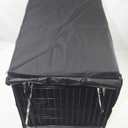 YES4PETS 36' Portable Foldable Dog Cat Rabbit Collapsible Crate Pet Cage with Cover.