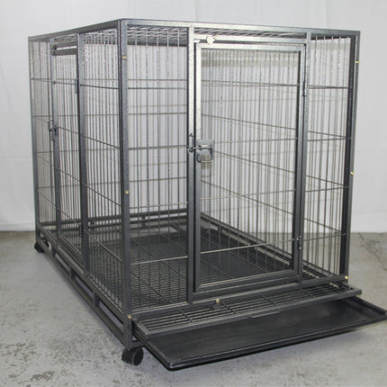 YES4PETS XL Pet Dog Cat Cage Metal Crate Kennel Portable Puppy Cat Rabbit House.