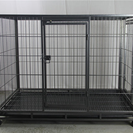 YES4PETS XL Pet Dog Cat Cage Metal Crate Kennel Portable Puppy Cat Rabbit House.