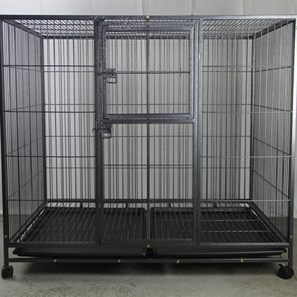 YES4PETS XXL Pet Dog Cat Parrot Cage Metal Crate Kennel Portable Puppy Cat Rabbit House.