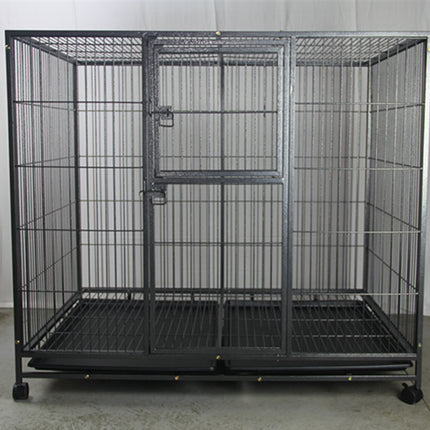 YES4PETS XXL Pet Dog Cat Parrot Cage Metal Crate Kennel Portable Puppy Cat Rabbit House.