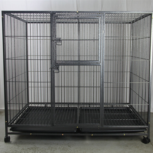 YES4PETS XXL Pet Dog Cat Parrot Cage Metal Crate Kennel Portable Puppy Cat Rabbit House.
