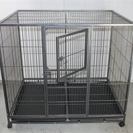 YES4PETS XXL Pet Dog Cat Parrot Cage Metal Crate Kennel Portable Puppy Cat Rabbit House.