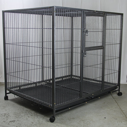 YES4PETS XXL Pet Dog Cat Parrot Cage Metal Crate Kennel Portable Puppy Cat Rabbit House.