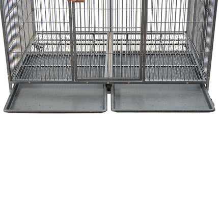 YES4PETS XXL Pet Dog Cat Cage Metal Crate Kennel Portable Puppy Cat Rabbit House.