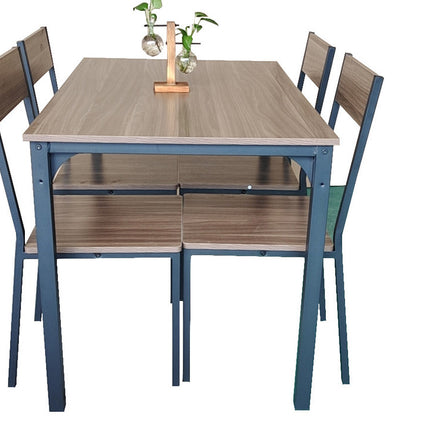 YES4HOMES 5 Piece Kitchen Dining Room Table and Chairs Set Furniture.