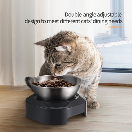 YES4PETS 2xM Stainless Steel Pet Bowl Water Bowls Portable Anti Slip Skid Feeder Dog Rabbit Cat.
