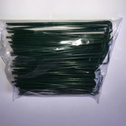 YES4HOMES 150 Synthetic Synthetic Grass Pins  Fake Lawn Turf Weed Mat Nails.