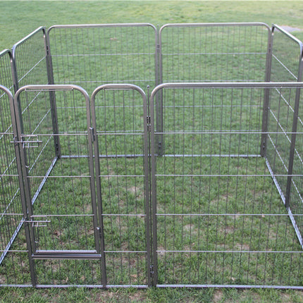 YES4PETS 120 cm Heavy Duty Pet Dog Cat Rabbit Exercise Playpen Puppy Rabbit Fence.