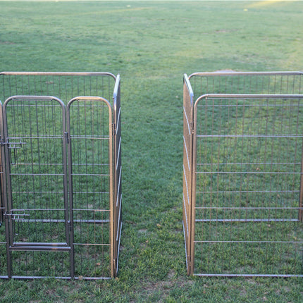YES4PETS 120 cm Heavy Duty Pet Dog Cat Rabbit Exercise Playpen Puppy Rabbit Fence.