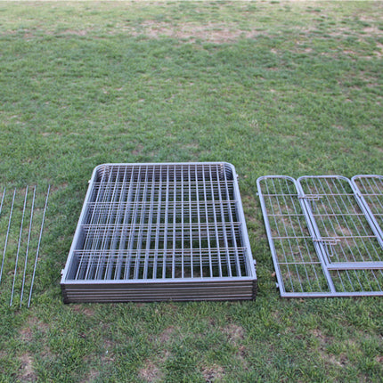 YES4PETS 120 cm Heavy Duty Pet Dog Cat Rabbit Exercise Playpen Puppy Rabbit Fence.