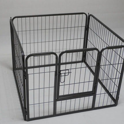 YES4PETS 4 Panels 60 cm Heavy Duty Pet Dog Puppy Cat Rabbit Exercise Playpen Fence Extension.