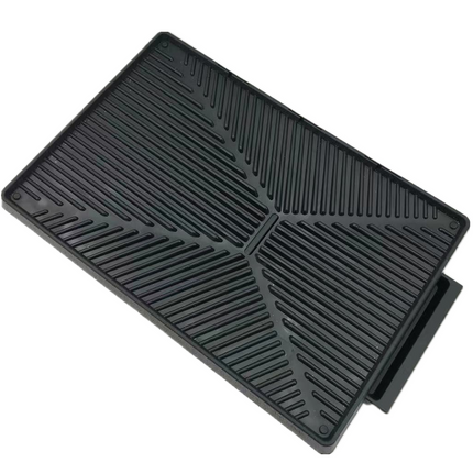 YES4PETS XL Indoor Dog Puppy Toilet Grass Potty Training Mat Loo Pad pad with 1 grass.