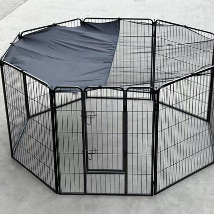 YES4PETS 8-Panel Pet Dog Puppy Exercise Pen Enclosure Playpen Cover.
