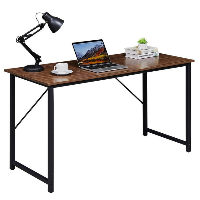 YES4HOMES Computer Desk, Sturdy Home Office Gaming Desk for Laptop, Modern Simple Style Writing Table, Multipurpose Workstation.