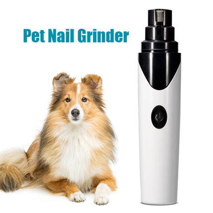 YES4PETS Electric Pet Dog Cat Quiet Nail Grinder Clipper Cutter Trimmer Grooming Care.
