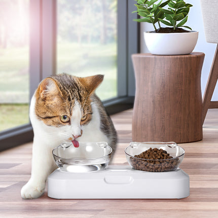 YES4PETS Pet Bowl Water Bowls Portable Anti Slip Skid Feeder Dog Rabbit Cat.