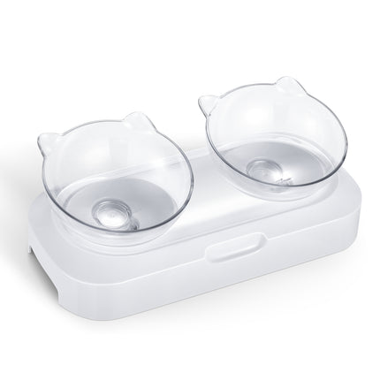 YES4PETS Pet Bowl Water Bowls Portable Anti Slip Skid Feeder Dog Rabbit Cat.