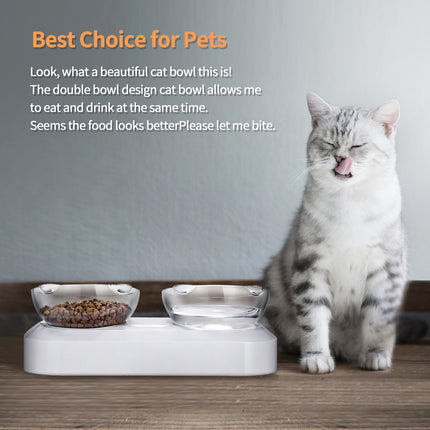 YES4PETS Pet Bowl Water Bowls Portable Anti Slip Skid Feeder Dog Rabbit Cat.