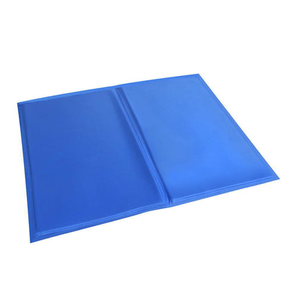 Small Pet Cool Gel Mat Dog Cat Bed Non-Toxic Cooling Dog Summer Pad 30 x 40 cm.