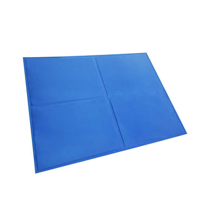 XXL Pet Cool Gel Mat Dog Cat Bed Non-Toxic Cooling Dog Summer Pad 80 x 95 cm.
