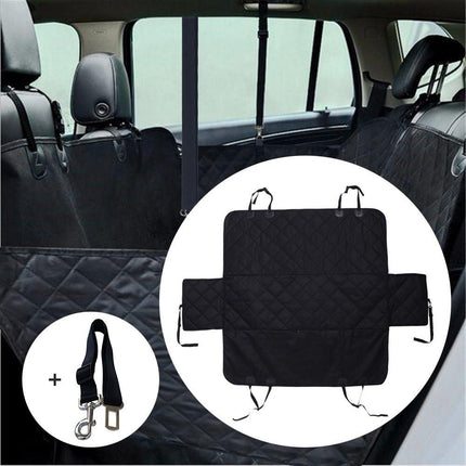 YES4PETS Waterproof Premium Pet Cat Dog Back Car Seat Cover Hammock NonSlip Mat Protector.