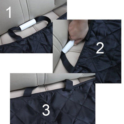 YES4PETS Waterproof Premium Pet Cat Dog Back Car Seat Cover Hammock NonSlip Mat Protector.