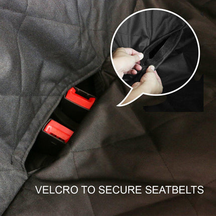 YES4PETS Waterproof Premium Pet Cat Dog Back Car Seat Cover Hammock NonSlip Mat Protector.