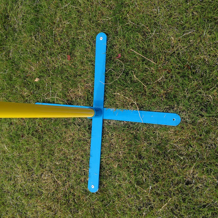 YES4PETS Portable Dog Puppy Training Practice Jump Agility Post.