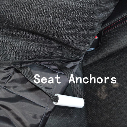 YES4PETS Waterproof Premium Pet Cat Dog Back Car Seat Cover Hammock NonSlip Mat Protector.