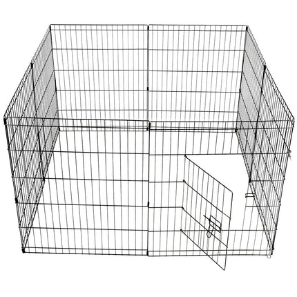 YES4PETS 30' Dog Pet Playpen Exercise Puppy Enclosure Fence with cover.