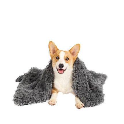 YES4PETS Pet Blanket Dog Cat Rug Puppy Kitten Calming Plush Soft Warmth Fleece 75X100 cm.