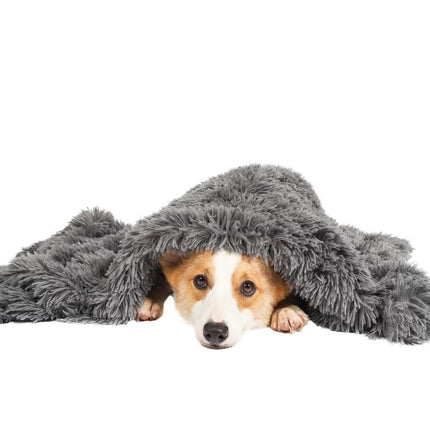 YES4PETS Pet Blanket Dog Cat Rug Puppy Kitten Calming Plush Soft Warmth Fleece 75X100 cm.
