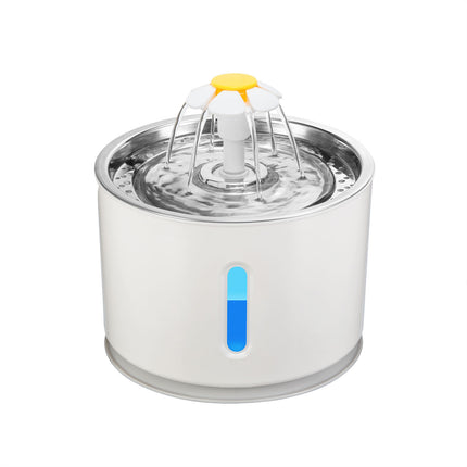 YES4PETS Automatic Electric Pet Water Fountain Dog Cat Water Feeder Bowl Dispenser.