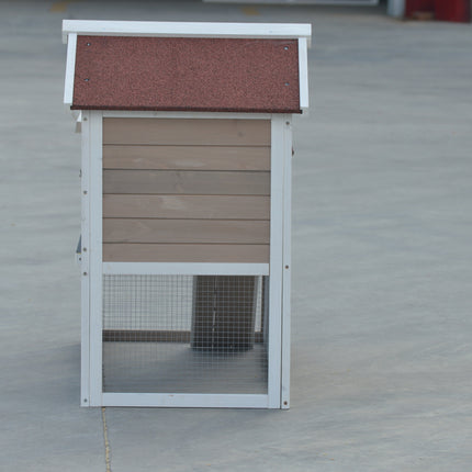YES4PETS Rabbit Hutch Small  Ferret Guinea Pig Cage Hen Chook Cat Kitten House.