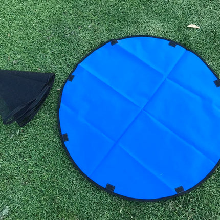 YES4PETS Medium Blue Pet Dog Cat Dogs Puppy Rabbit Tent Soft Playpen.