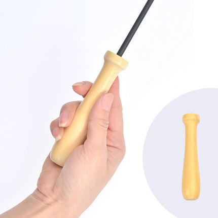YES4PETS  2 X Pet Cat Toys Retractable Feathers Teaser Cat Stick Interactive Play.