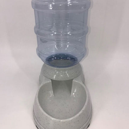 YES4PETS 3.8 L Gravity Pet Dog Cat Guinea Pig Food Feeder Bowl Dispenser.