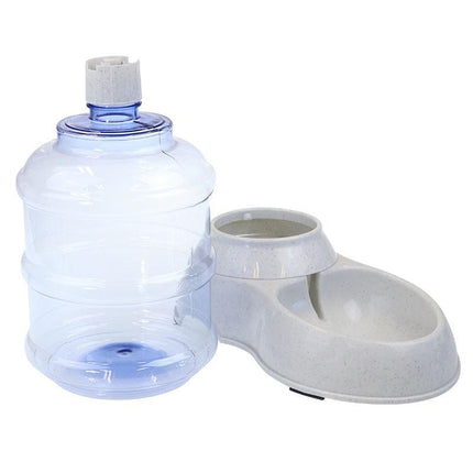 YES4PETS 3.8 L Gravity Pet Dog Cat Guinea Pig Water Feeder Bowl Dispenser.