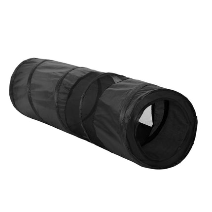 YES4PETS Pet Cat Toys Tunnel Collapsible Tent Training Play Kitten Rabbit Tubes.