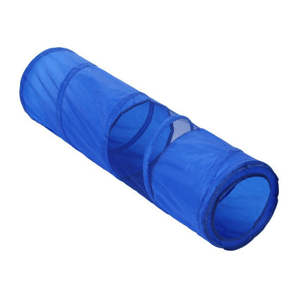 YES4PETS Pet Cat Toys Tunnel Collapsible Tent Training Play Kitten Rabbit Tubes.
