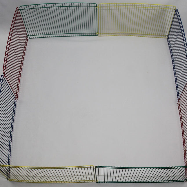 YES4PETS Mini Pet Small Animal Fence Guinea pig Hamster Enclosure Playpen.